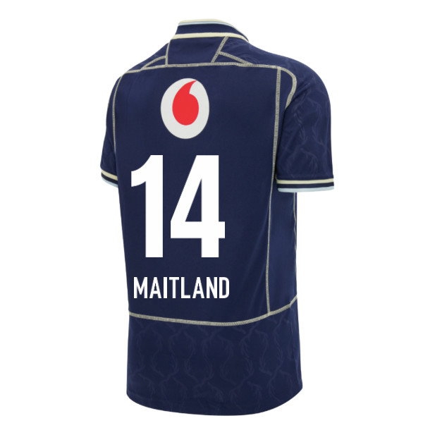 2026 2027 Scotland Rugby Shirt Home Replica Apparel (Kids) (Maitland 14)-ProGear Kits